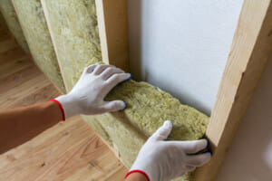 heat your home using insulation